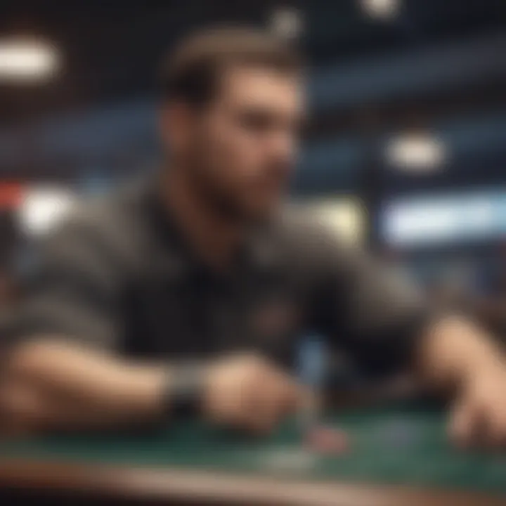 A conceptual depiction of player psychology in sports betting