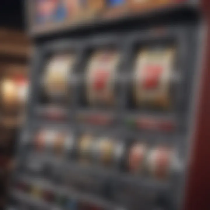 A strategic layout for maximizing slot machine gameplay