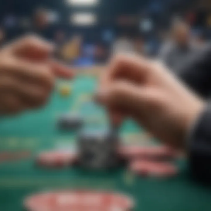 A visual representation of betting strategies shared by Reddit users