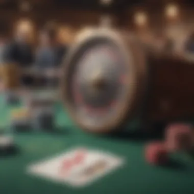 Regulatory Aspects of Online Gambling A visual representation of regulatory considerations in online gambling.