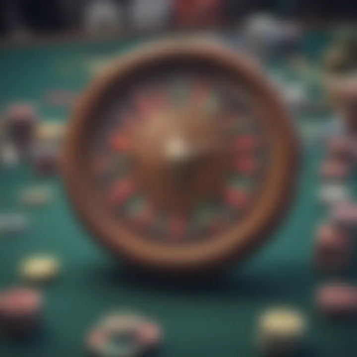 Illustration of regulatory frameworks in online gambling