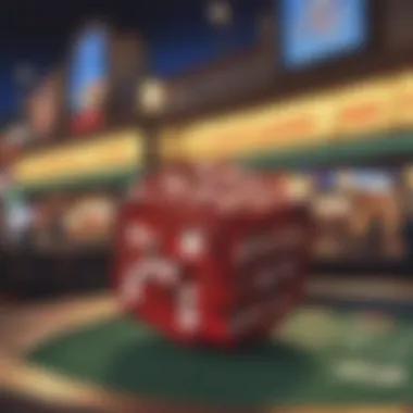 Illustration of responsible gambling practices