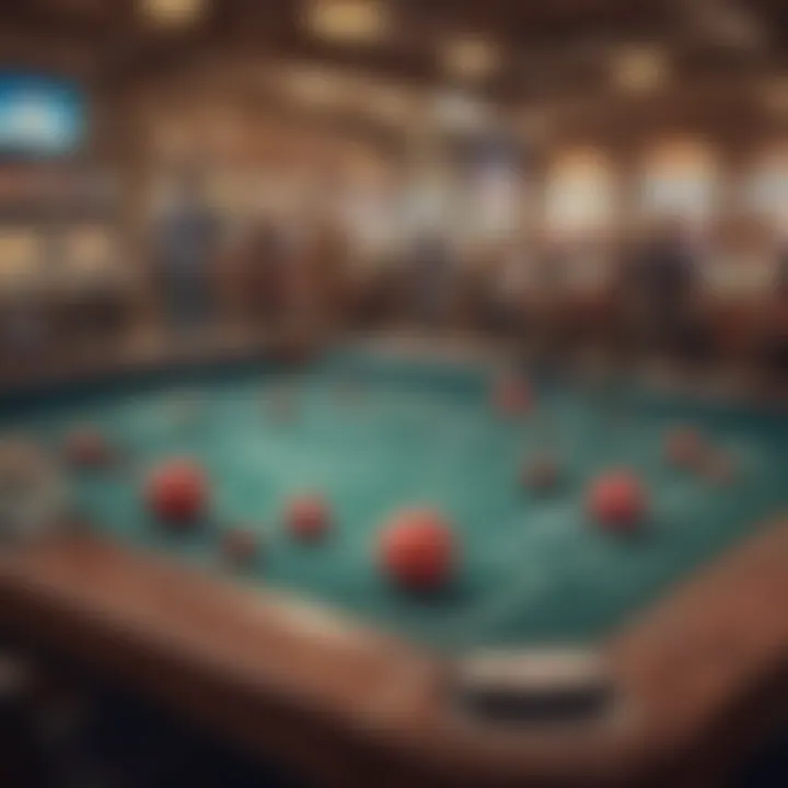 Image depicting responsible gaming features implemented in the Superball Keno app.