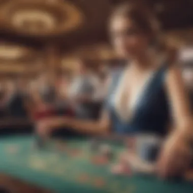 Maximizing Your Experience with Engaging Casino Games A player engaging with a variety of casino games