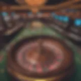 A vibrant online casino interface showcasing RTG games