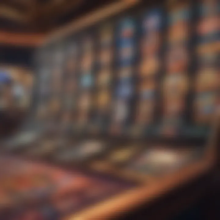 Screenshot of diverse game selection available at Slot Stars Casino