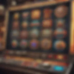 Screenshot of Slots LV interface showcasing game selection