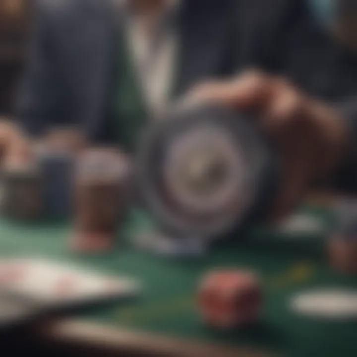 A depiction of software technology powering GG Poker Casino.