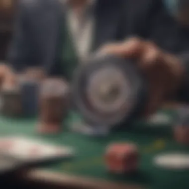 The Technology Behind GG Poker Casino A depiction of software technology powering GG Poker Casino.