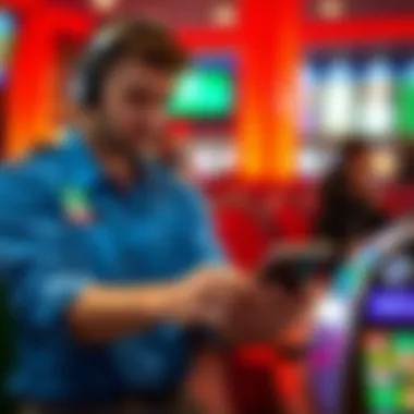 Responsive Customer Support on Springbok Casino Mobile Responsive customer support accessible on Springbok Casino mobile