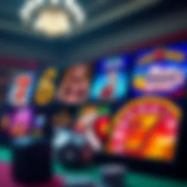 Diverse Game Selection on Springbok Casino Mobile Selection of popular games available on Springbok Casino mobile platform