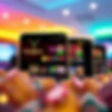 Overview of Springbok Casino mobile interface showcasing user-friendly layout