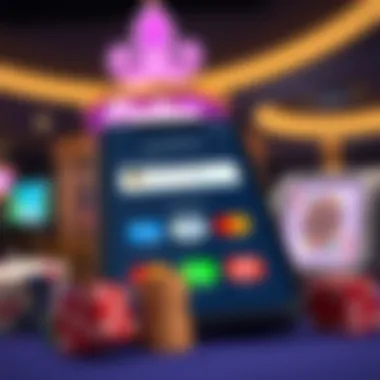 Secure Payment Methods at Springbok Casino Mobile Secure payment options available on mobile platform of Springbok Casino
