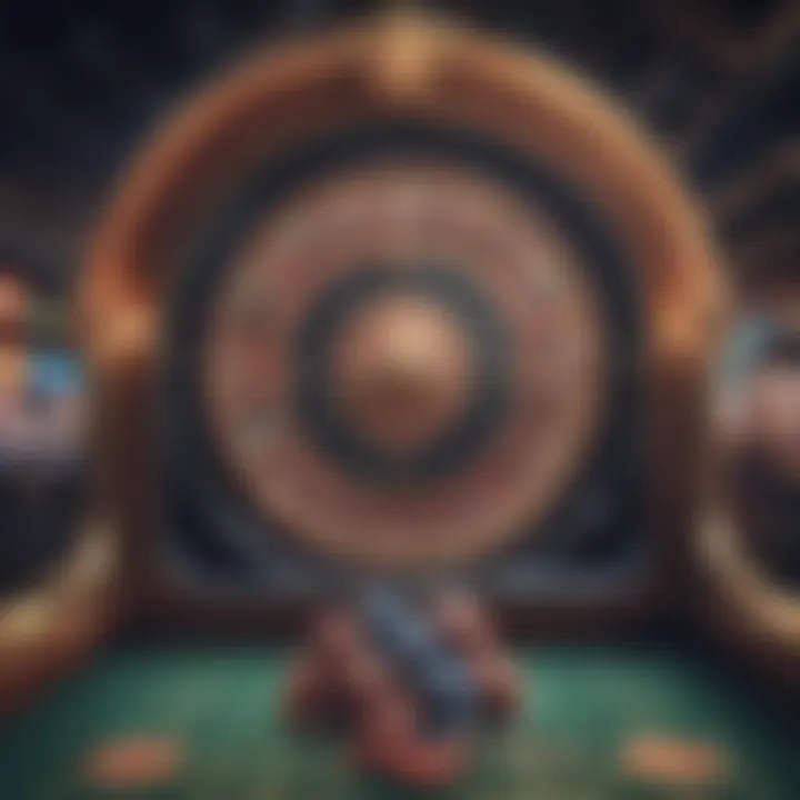 Engaging gameplay experience within the Stardust Casino app.