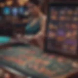 User interface of the Stardust Casino app showcasing game selection.