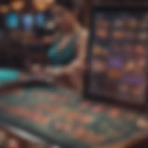 User interface of the Stardust Casino app showcasing game selection.