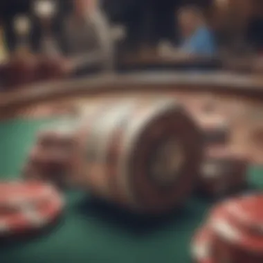 Responsible Gambling Tips Visual representation of responsible gambling practices and tips