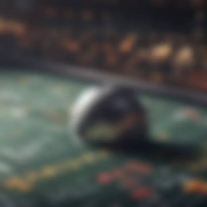 Graph showing betting trends for Raiders