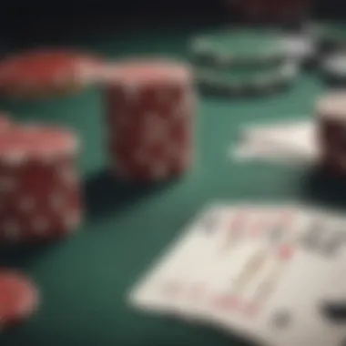Understanding Probabilities in Seven Card Poker Visual representation of probabilities in poker
