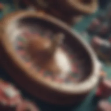 The Balance of Risk and Reward An abstract depiction of risk and reward in gambling