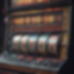 A visually striking representation of slot machine algorithms