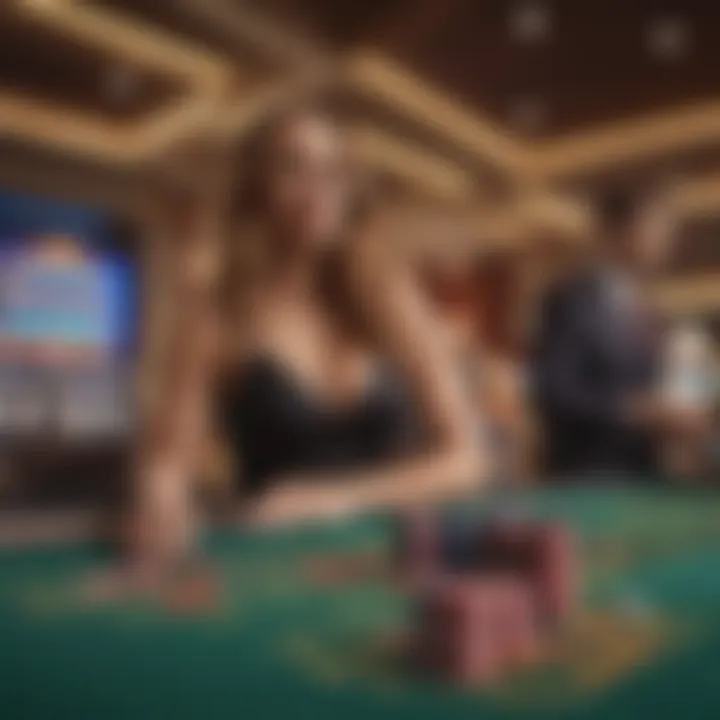Casino game odds evaluation