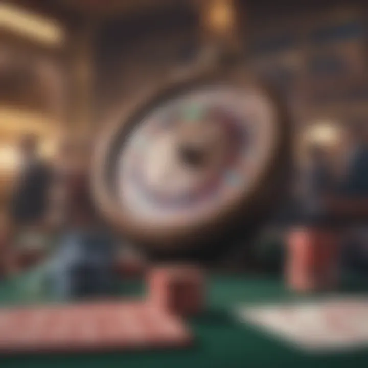 Risk management in gambling