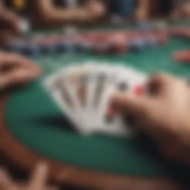 Understanding Betting Psychology in Blackjack An infographic on the psychological aspects of betting in blackjack.