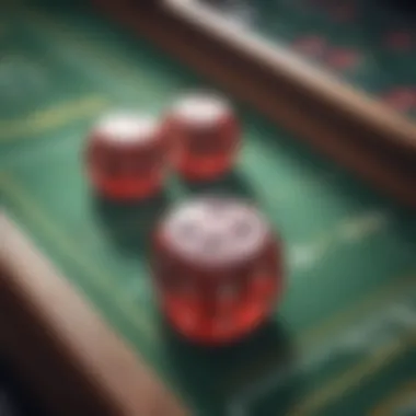 Strategies in Electronic Craps Gameplay Graphical representation of strategies used in electronic craps gameplay