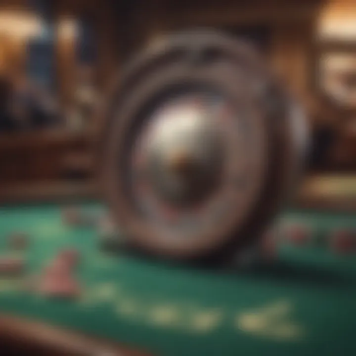 A representation of luck in gambling
