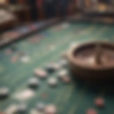 Technology Advancements in Betting A visual representation of the relationship between technology advancements and betting practices.