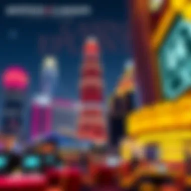 Economic Insights into Hong Kong's Casino Industry Infographic depicting the economic impact of casinos on Hong Kong's economy