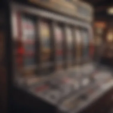 Mechanics of Modern Bar Slots An infographic illustrating the mechanics of modern bar slots, highlighting various components.