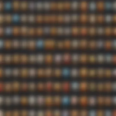A comparison chart of different variations of bar slots available in casinos, emphasizing their unique characteristics.
