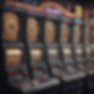 Future Trends in Slot Machine Gaming Technology A conceptual image depicting the future of slot machine gaming technology