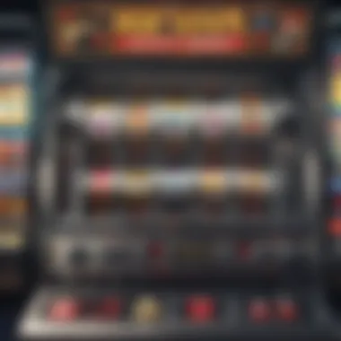 Engaging Graphics in Slot Machine Games A vibrant graphical representation of an engaging slot machine game