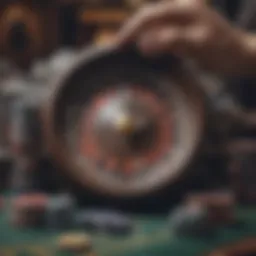 Illustration of live betting mechanics