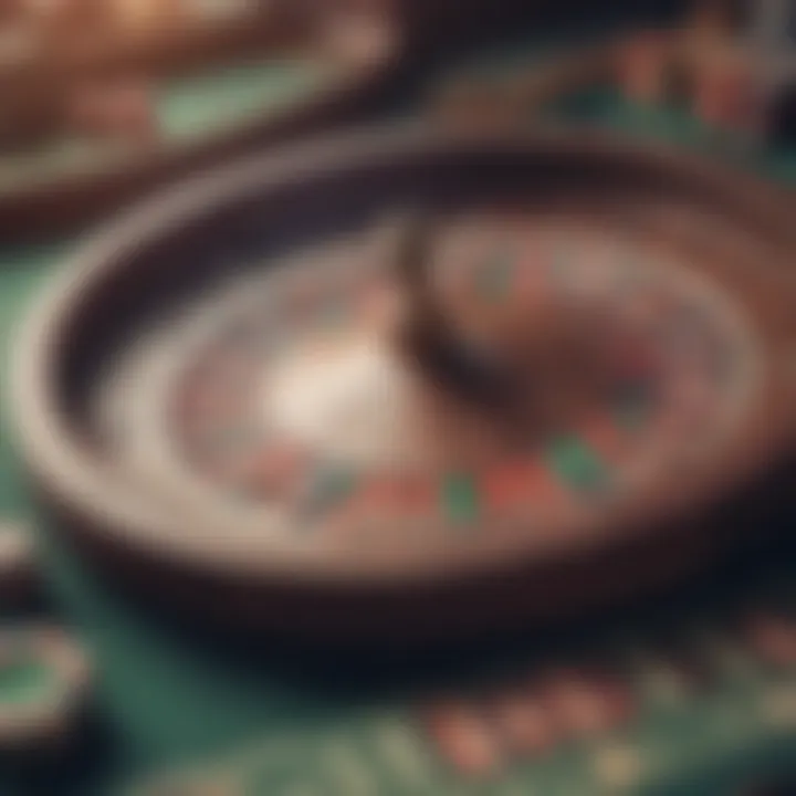 Chart illustrating regulations surrounding live betting