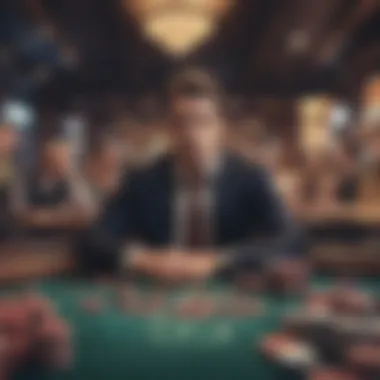 Visual representation of psychological factors in betting