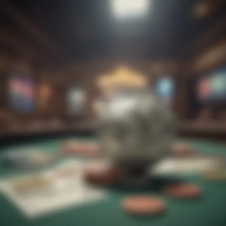 Insightful infographic on how moneyline odds influence betting decisions
