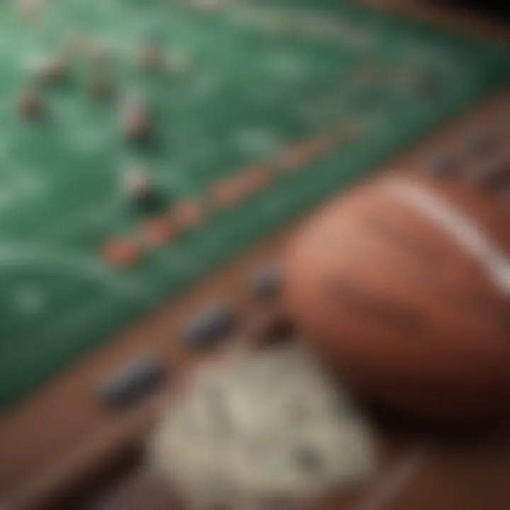 Chart comparing moneyline odds across various sports