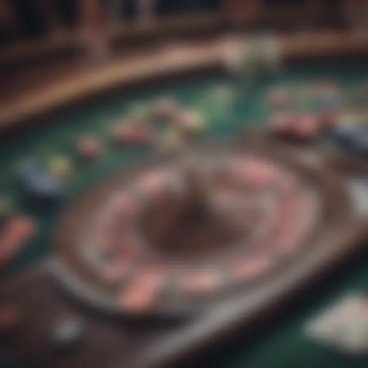 Visual representation of responsible gambling practices
