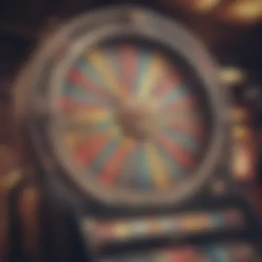 Strategies for Success in Slot Machines Visual representation of winning strategies in slot gameplay