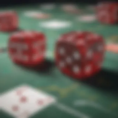 Mathematical Principles Behind Craps Strategies Mathematical formulas illustrating probability in dice games