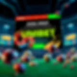 Visual representation of Unibet's promotional offer with vibrant design elements.