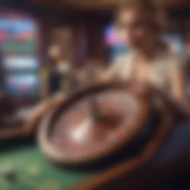 User experience interface of BetMGM highlighting ease of navigation.