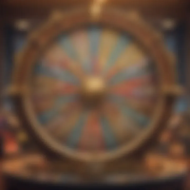 Infographic on the evolution of Wheel of Fortune