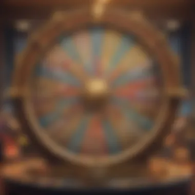 The Historical Evolution of Wheel of Fortune Infographic on the evolution of Wheel of Fortune