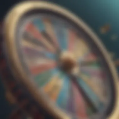 Exploring Different Types of Jackpots Visual representation of jackpot types in Wheel of Fortune