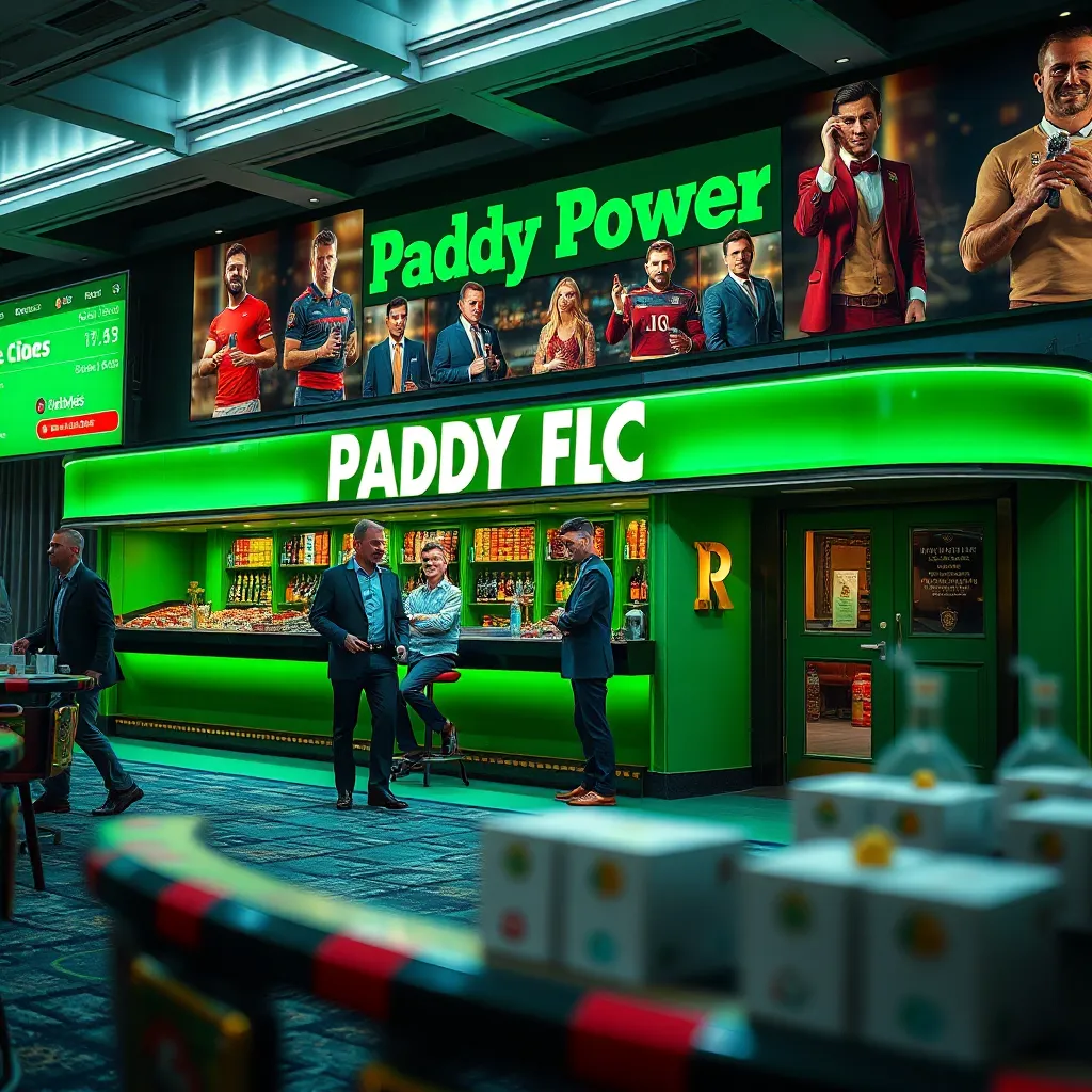 Opaddy Paddy Power Betting: A Detailed Exploration